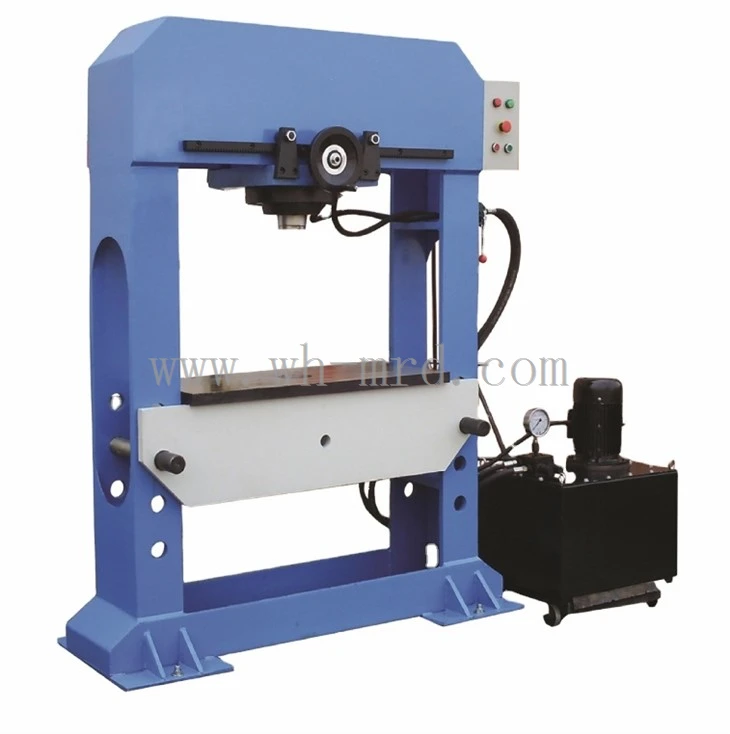 small hydraulic press