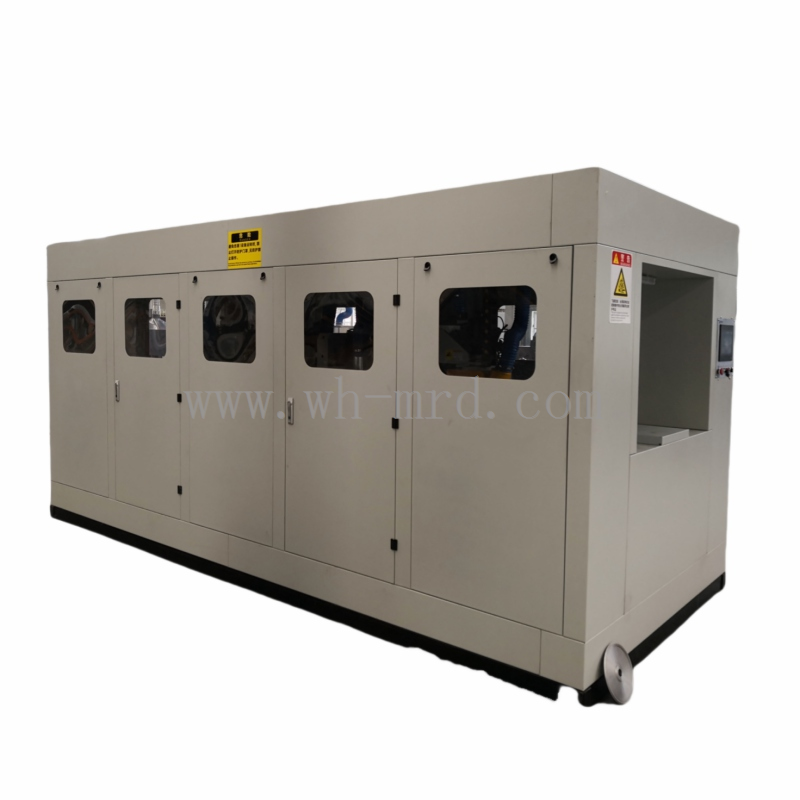 Máquina de molienda de frenos de disco CNC