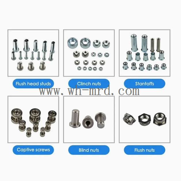 riveting machine for brake lining