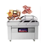 Máquina de sellado al vacío de doble cámara