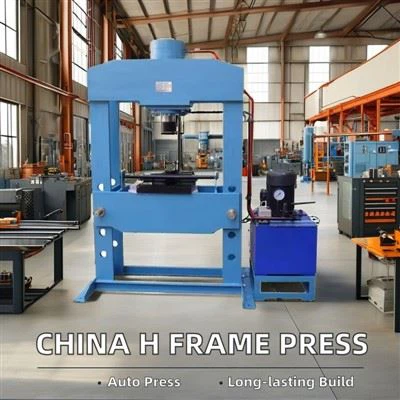 Prensa hidráulica eléctrica