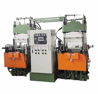 Máquina de vulcanización de vacío de goma