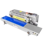 Sellador de calor de la banda horizontal