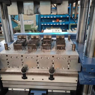 Molde de zapatos de freno de tren